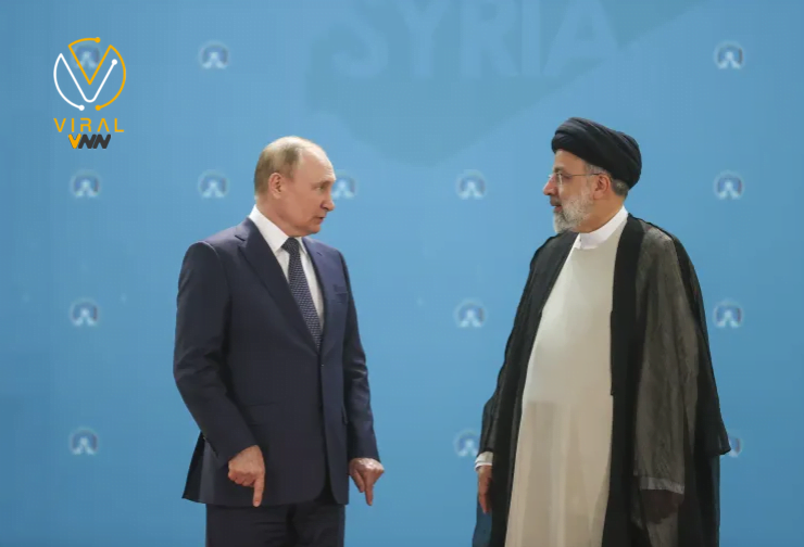 توقف مؤقت للتعاون الشامل بين روسيا وإيران