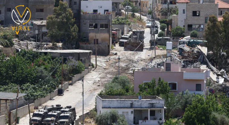 الاحتلال يقتحم عدة مدن وبلدات فلسطينية بالضفة