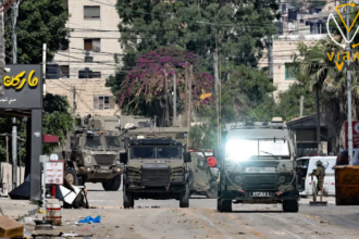 اقتحام القوات الإسرائيلية لمدينة جنين وحصار مخيمها