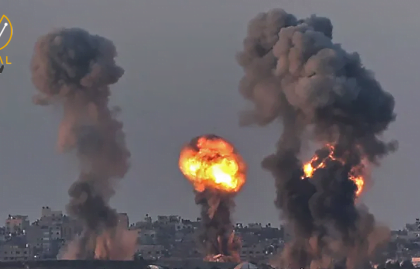 21 شهيدًا وعشرات الجرحى في غارات إسرائيلية على غزة