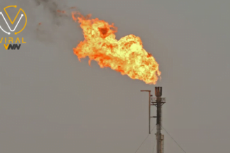 اندلاع حريق كبير في منشأة نفطية بكردستان العراق