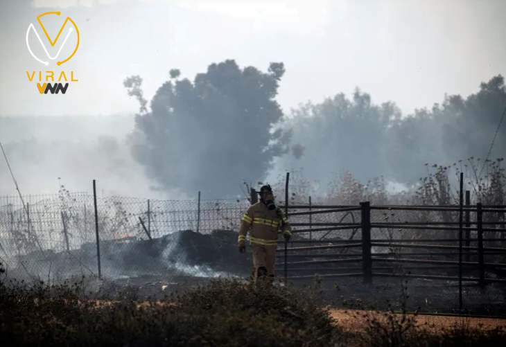 هجمات حزب الله تستهدف مواقع الاحتلال وتجدد الحرائق في شمال إسرائيل