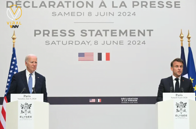 اتفاق بايدن وماكرون على دعم أوكرانيا بأصول روسيا المجمدة