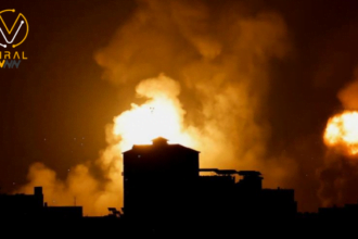 8 شهداء و اصابات جراء قصف الاحتلال لرفح والشجاعية