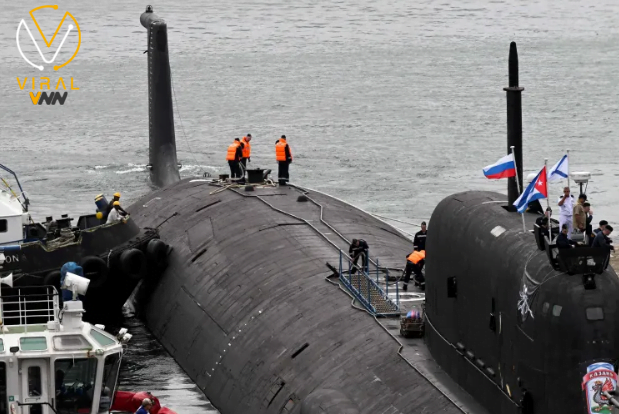 وصول سفن روسية إلى كوبا بما في ذلك غواصة نووية