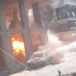 عملية للقسام تستهدف قوات الاحتلال في حي الزيتون