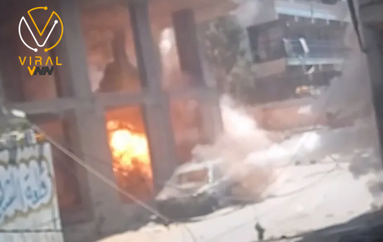 عملية للقسام تستهدف قوات الاحتلال في حي الزيتون