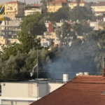 استهداف 3 منازل في مستوطنة المطلة بصواريخ من لبنان