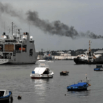 وصول غواصة هجومية أمريكية وسفينة بحرية كندية إلى كوبا