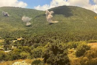 إسرائيل تعترف بقصف وحدة المراقبة الجوية بميرون