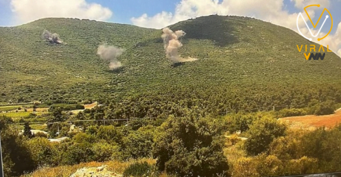 إسرائيل تعترف بقصف وحدة المراقبة الجوية بميرون