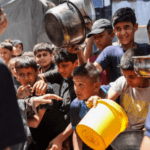 أزمة غذائية حادة تهدد 50 ألف طفل في غزة