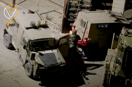 توغل إسرائيلي في قلقيلية ومخيم عقبة جبر بالضفة الغربية