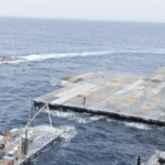 استئناف حركة العمل برصيف غزة البحري اليوم