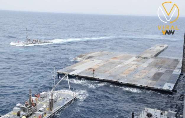 استئناف حركة العمل برصيف غزة البحري اليوم