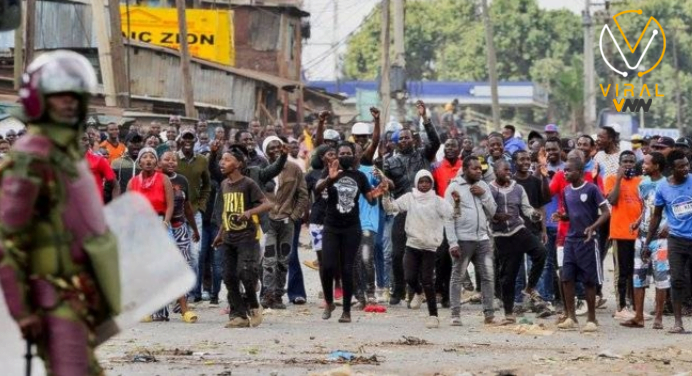 قتيل وإصابات في مظاهرات ضد الزيادة الضريبية في كينيا