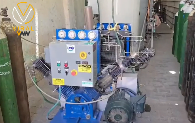 تعطل محطة الأوكسجين الوحيدة في غزة