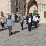 اقتحام مستوطنين للمسجد الأقصى