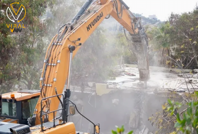 هدم الاحتلال 3 منازل في قرية الديوك التحتا بأريحا