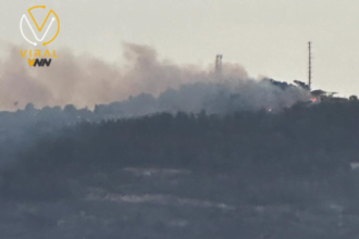 قصف صاروخي يستهدف منازل في المطلة بواسطة حزب الله