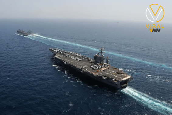 استهداف الحوثيين لسفينة شحن وحاملة طائرات أميركية