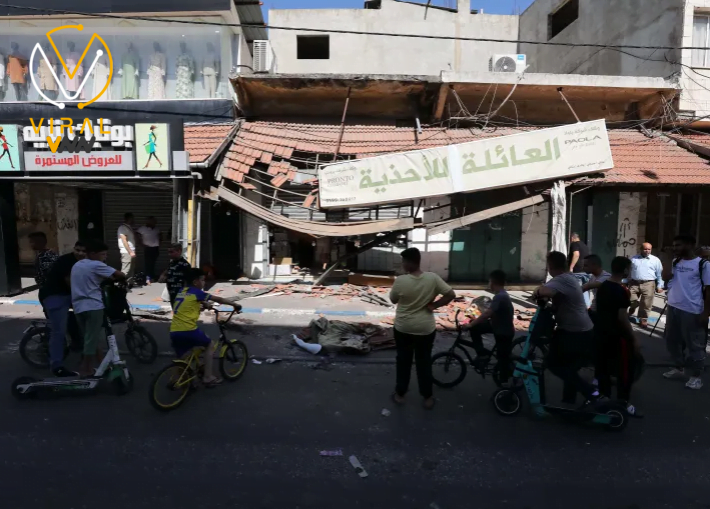 اقتحامات واشتباكات في الضفة ومخيم الفارعة