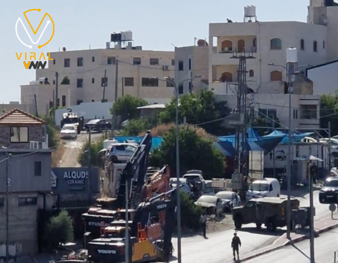 الاحتلال يدمر منزلًا بلا تحذير مسبق في الخليل