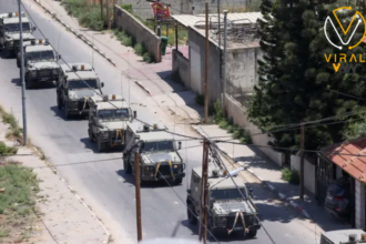 اعتقال ستة شبان في جنين من قبل الاحتلال