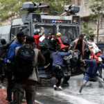 تصاعد التوترات بين الشرطة والمتظاهرين في كينيا