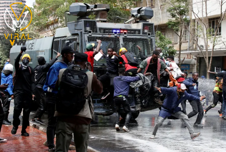 تصاعد التوترات بين الشرطة والمتظاهرين في كينيا