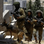 اعتقال الاحتلال لشاب مصاب في مخيم قلنديا