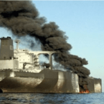 تقرير عن حادث بحري قبالة سواحل ميناء المخا اليمني