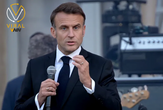 ماكرون يحذر من تهديدات داخلية كبيرة في فرنسا