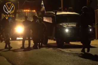 عمليات اعتقال في برقة شمال غرب نابلس