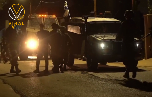 عمليات اعتقال في برقة شمال غرب نابلس