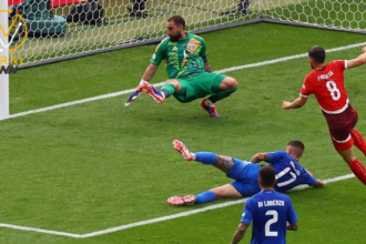 سويسرا تطيح بإيطاليا خارج اليورو