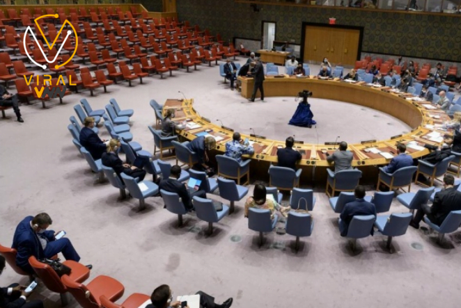 روسيا تتولى قيادة مجلس الأمن خلال يوليو
