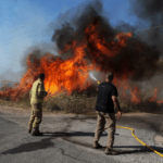 اشتباكات قوية بين حزب الله وإسرائيل