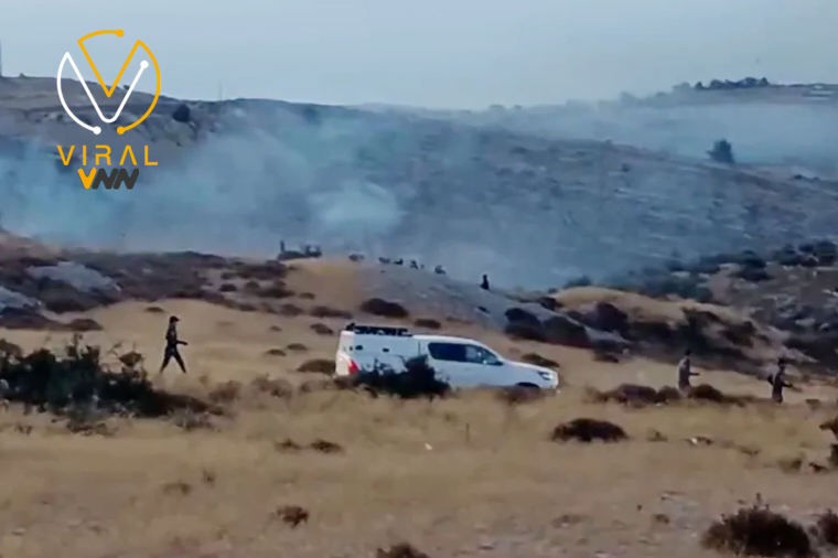 اشتباكات بين المستوطنين والقوات الإسرائيلية في الضفة