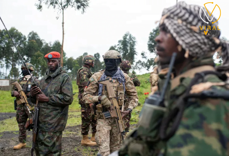 إعدام 25 جنديا في الكونغو بعد هروبهم من مواجهات عسكرية