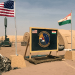 خروج القوات الأمريكية من قاعدة جوية بالنيجر