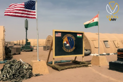 خروج القوات الأمريكية من قاعدة جوية بالنيجر