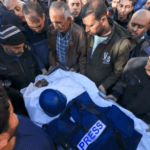 158 صحفياً استشهدوا في غزة منذ بداية العدوان على غزة