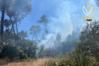 قصف صاروخي من جنوب لبنان يستهدف منطقة الجليل