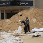 عملية انتشال لست جثامين لشهداء غزة ورفح