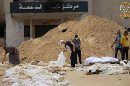 عملية انتشال لست جثامين لشهداء غزة ورفح