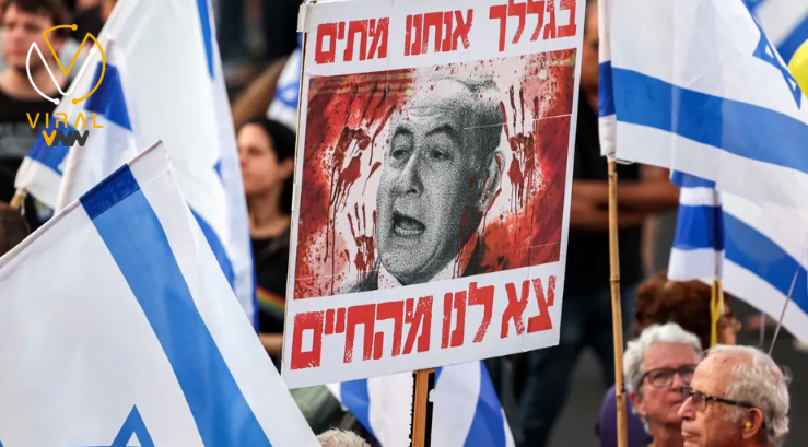 تظاهرات تطالب بصفقة تبادل وانتخابات مبكرة في إسرائيل