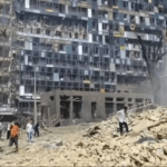 استهداف الجيش الروسي لأكبر مستشفى أطفال في أوكرانيا