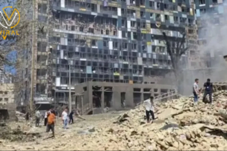 استهداف الجيش الروسي لأكبر مستشفى أطفال في أوكرانيا