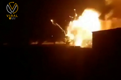 قصف جوي إسرائيلي قرب بانياس في سوريا